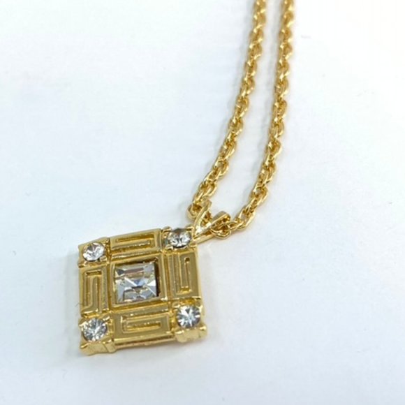 Authentic Vintage Givenchy Gold Tone Necklace - Picture 5 of 7